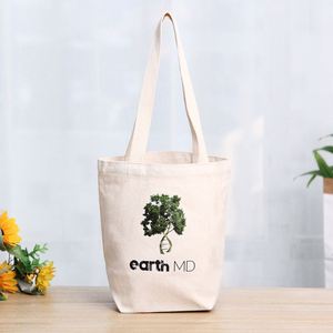 Custom Cotton Tote <b>Bag</b> Plain Canvas Shoulder Shopping <b>Bags</b> for Promotional Gifts - Product Image 1