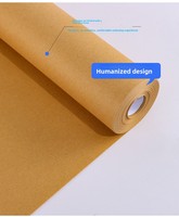 Papel de Carnicería Enrollado de Una Cara, Resistente al Aceite y a Altas Temperaturas, de Uso Industrial, 66g, Reciclable