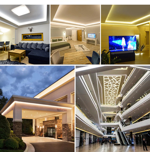 <span class=keywords><strong>Bryson</strong></span> Super Short Cut COB LED Strip 480LEDs/M 12V 24V Mini Cut Flexible Light Strip Longitud de corte 16,7mm LED Light Lamp Strip - Product Image 6