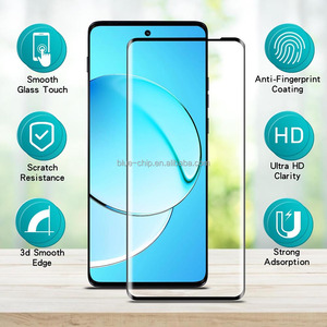 Yanchentian <strong>Low</strong> <strong>Price</strong> High Quality Clear 3D Tempered Glass Curved Screen Protector Phone Protection Film for Itel S23 Plus - Product Image 5