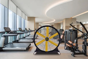Ventilador Industrial Portátil de Pedestal de 1.5m/5 pies, Silencioso, para Gimnasio, con Soporte de Montaje Gratuito de 1.5m/5 pies - Product Image 6