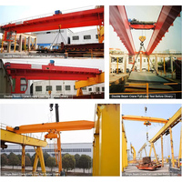 Pont roulant à double chariot et double poutre 20T pour levage de bobines d'acier avec cabine de commande