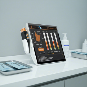 Analyseur de <span class=keywords><strong>peau</strong></span> facial intelligent à IA avec écran tactile pour l'analyse des pores et des pigments, rapport d'analyse d'image 3D de premier <span class=keywords><strong>choix</strong></span> - Product Image 1