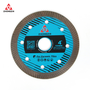 Lame de scie à découper les verres ultra-mince à longue durée de vie, à faible bruit, disque de coupe diamanté pour meuleuse d'angle - Product Image 1