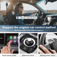 Adaptateur CarPlay sans fil pour iPhone Apple CarPlay Dongle OEM CarPlay filaire pour voitures Convertir le CarPlay filaire en sans fil