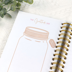 Agenda con Citazioni Motivazionali, Fiori e Piume in Stile Acquerello, Perfetta per la Pianificazione Quotidiana e la Mindfulness - Product Image 4