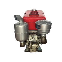 Moteur diesel 25 CV Zs1125 d'usine, type Changfa/Jiangdong/Amec/Changchai R180 S195 Zs1100 ZS1105 Zs1115 Zs1125 ZS1130