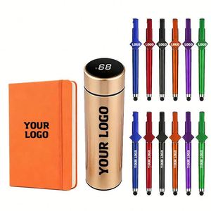 El Soporte para Teléfono Móvil con Logotipo Personalizado Más Vendido con Bolígrafo de Gel Táctil - Product Image 1