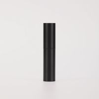 Flacon de parfum de 10 ml, couleur macaron, rechargeable, atomiseur estampé à chaud, rotatif, rétractable, ABS, portable, vaporisateur à pression