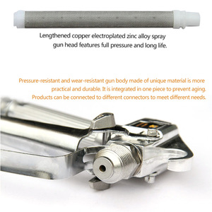 Pistolet de pulvérisation sans air en acier de qualité industrielle, pulvérisateur de peinture et d'émulsion haute pression, personnalisable OEM - Product Image 2