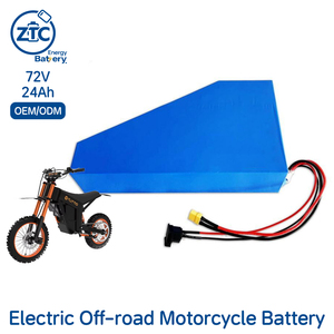 Batterie triangulaire au lithium-ion Li-ion 72V 24Ah 60A de haute qualité sur mesure - Product Image 1