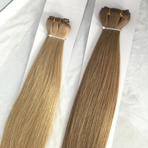 Extensiones de Cabello Remy de Doble Trama Jasminebeauty, 100% Cosidas a Máquina, Extensiones de Cabello Humano Teñido de Doble Trama - Product Image 5
