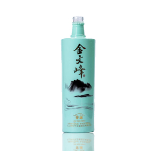 500มิลลิลิตรสีม่วงเคลือบแอลกอฮอล์เหล้าแก้วขวดสำหรับวอดก้า - Product Image 3