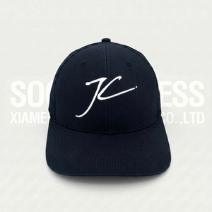 Casquette de baseball <span class=keywords><strong>Soo</strong></span> <span class=keywords><strong>Chic</strong></span> à 6 panneaux avec logo personnalisé, en coton, pour toutes les saisons, unisexe, design structuré, usage quotidien courant - Product Image 2