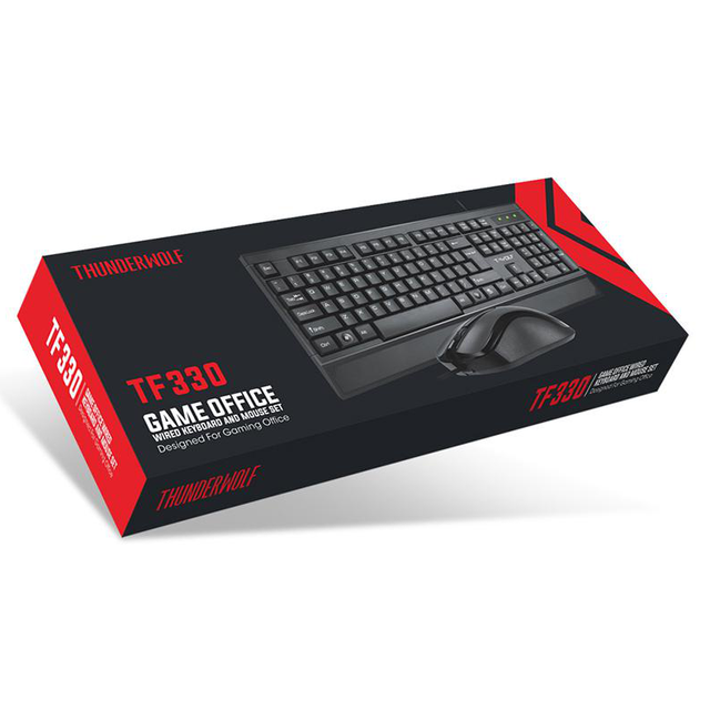 Wholesale Computer Office Pc Gaming Gamer Mouse Keyboard Set Usb Sensitive Keyboard and Mouse Combo