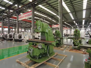 Fresadora Universal de Alta Resistencia con Mesa Giratoria, Fresadora Versátil <span class=keywords><strong>para</strong></span> Taller y Laboratorio, Perforación y Taladrado de Precisión Industrial - Product Image 3