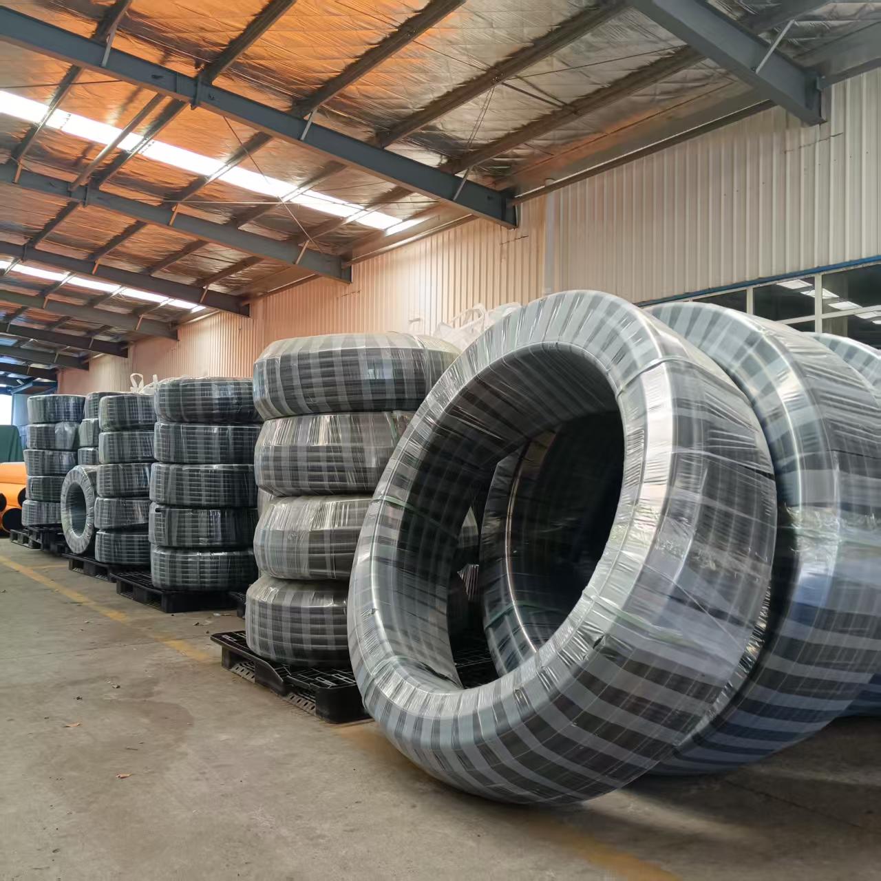 PE Gas Pipe High-Density Plastic Tubes for Gas