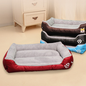 Cuccia per Cani Rettangolare di Lusso in Finta Pelliccia, Impermeabile, Ultra Morbida, Lavabile, Vendita all'Ingrosso - Product Image 5