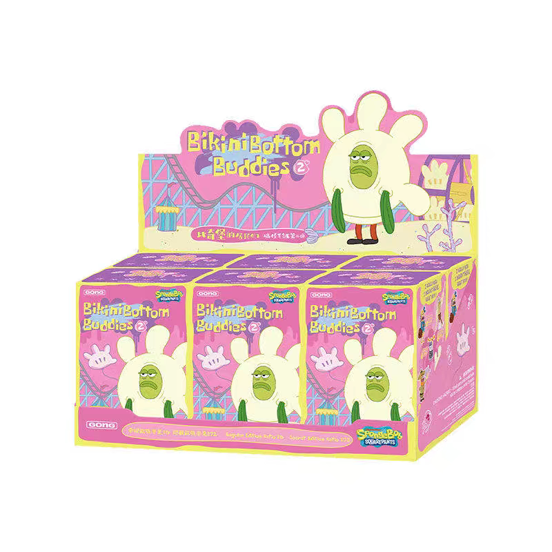 Juego completo = 6 cajas pequeñas
