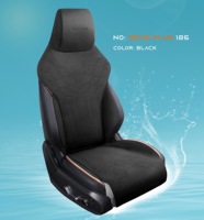 Pour BYD siège de voiture accessoires d'usine conception mignonne coussin de siège avant en cuir PU Honda Accord Fit coupé modèles Auto accessoire