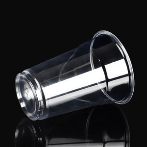 Logotipo personalizado desechable <span class=keywords><strong>de</strong></span> plástico <span class=keywords><strong>para</strong></span> mascotas <span class=keywords><strong>de</strong></span> leche taza <span class=keywords><strong>de</strong></span> té 12oz 16oz <span class=keywords><strong>de</strong></span> 22oz Boba té jugo <span class=keywords><strong>de</strong></span> café <span class=keywords><strong>de</strong></span> los PP taza con tapas - Product Image 4