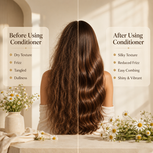 Spray Parfumé Capillaire à la Camomille 450F Protection Thermique Biotine Protéine Après-Shampoing Sans Rinçage Démêlant 150ml - Product Image 5