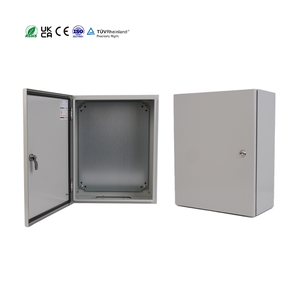 UL IP67 전기 제어 패널 분전반 계량기 함 NEMA 4X SUS 316 스테인리스 스틸 방수 인클로저 - Product Image 3