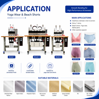 Máquina de Corte Ultrasónico Multimaterial para Telas, Nylon, Poliéster, No Tejidos, Cuero Artificial, Equipo de Corte y Unión