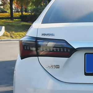 Xe đèn hậu lắp ráp cho Toyota Corolla 2014 2017 <span class=keywords><strong>LED</strong></span> tự động trở lại đèn nâng cấp năng động nhấp nháy tín hiệu Ánh Sáng Công cụ phụ kiện - Product Image 2