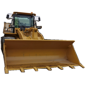 รถตักล้อยาง Caterpillar 950G มือสองจากญี่ปุ่น ขนาด 6 ตัน พร้อมเครื่องยนต์ CAT ได้รับการรับรองมาตรฐาน CE ISO กำลัง 44.7 กิโลวัตต์ ใช้งานได้ 2001-4000 ชั่วโมง - Product Image 1