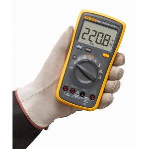 Multímetro Digital 15B+ para Medición de Voltaje y Corriente CA/CC de 1000V, Herramienta de Prueba Eléctrica - Product Image 3