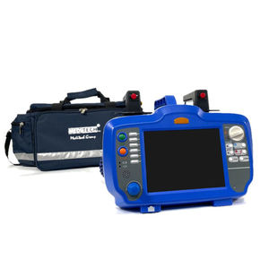 MN-DEF001 vendita calda defibrillatore bifasico Trainer con schermo LCD AED defibrillatore esterno defibrillatore cardiaco analizzatore defibrillatore - Product Image 3