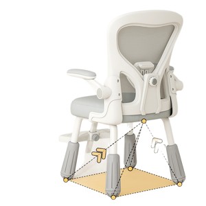 Gcreate Kids Study Chair <b>Adjustable</b> Height Plastic Minimalist Design For Homework And Computer Use - Product Image 5
