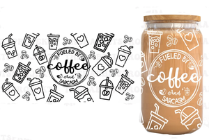 Custom 24oz 12oz UV DTF Cup Wrap Transfers Custom UV DTF Glass <span class=keywords><strong>Can</strong></span> Wrap Transfer Custom UVDTF Cup Wraps para la impresión de transferencia - Product Image 6