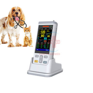 HC-R001A Handheld Veterinária Multiparâmetro Monitor Vet Pressão Arterial Monitor Animais - Product Image 3