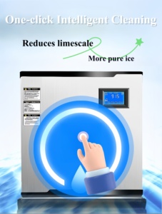 Merek WICE 300kg/24 jam peralatan es serpihan laut untuk perahu pancing lepas pantai & tanaman makanan laut bersertifikat CE ekspor Global - Product Image 5