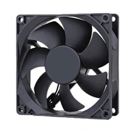 Ventilateur axial à roulement à billes EC 9225 9CM 80V~230V 92x92x25mm, ventilateur d'évacuation à économie d'énergie EC pour serveur silencieux, stockage NAS