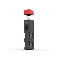 Station de charge Portable 4 en 1 pour nintendo Joy Cons HBS-194 avec voyant lumineux