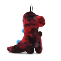 Jouets à mâcher interactifs pour chiens, accessoires pour animaux de compagnie, jouets à mâcher pour chiens multi-imprimés, jouets à mâcher pour chiens durables avec sonnettes en forme de dragon