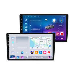 Personnalisation d'usine Snapdragon 662 Android 13 autoradio stéréo lecteur vidéo Carplay DSP GPS 9 "10" 11.5 "13" écran universel - Product Image 1