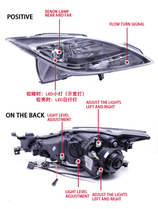 Thích hợp cho mắt thiên thần đầy đủ đèn pha V3 với <span class=keywords><strong>LED</strong></span> Tear Eye <span class=keywords><strong>Bi</strong></span> Xenon chiếu 6500K nhôm Nhiệt độ màu <span class=keywords><strong>Mazda</strong></span> <span class=keywords><strong>6</strong></span> M6 2009-2 - Product Image 6