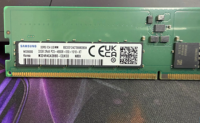 For Used 32GB DDR5 4800MHz ECC RDIMM Industrial Server M324R4GA3BB0-CQK Low Latency Large Capacity RAM Data Center Cloud