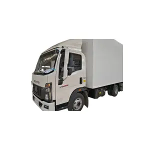 Fabrik preis Großhandel 5T Gefrier schrank Howo Dubai Kühl miete Kühlschrank Box Truck
