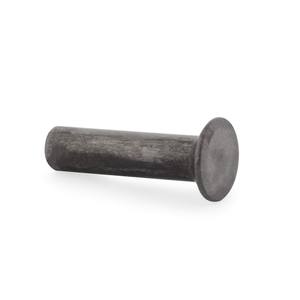 Rivet plat à tête fraisée en acier au carbone, diamètre 2 mm 3 mm 4 mm 5 mm 6 mm 8 mm 10 mm - Product Image 1