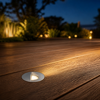 Éclairage paysager, lampes pour marches, éclairage de jardin imperméable, éclairage de terrasse, éclairage souterrain