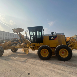Motoniveladora CAT 140K Usada de Alta Eficiencia, Motoniveladoras Caterpillar 140K 140H 140G de Segunda Mano, Máquina de Nivelación de Carreteras de Uso Pesado - Product Image 1