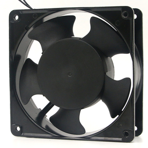 AA1281HB-AW ADDA 110-120V 50/60Hz 120*120*38มม. 12038 12ซม. พัดลมระบายความร้อนกรอบอลูมิเนียมแบริ่งคู่ - Product Image 4