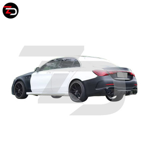 Kit carrosserie AMG C63 avec phares, feux arrière, couvercle de coffre et capot pour Classe C W205 C200 C300 2015-2021, compatible avec <span class=keywords><strong>W206</strong></span> 2022-2026 - Product Image 5