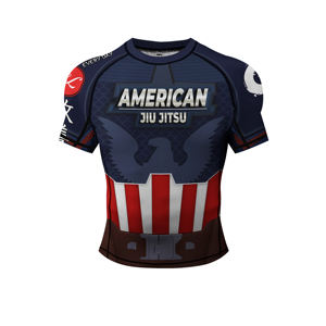 Camiseta Deportiva Cody Lunin para Hombre, Diseño Personalizado, Secado Rápido, Transpirable, Compresión, Formal, Corta, Talla Grande, Tejido de Punto, Spandex, con Logotipo - Product Image 4