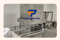 Machine automatique de fabrication de biscuits à haute énergie Machine de compression de biscuits Navire Ligne de production de biscuits comprimés pour aliments secs